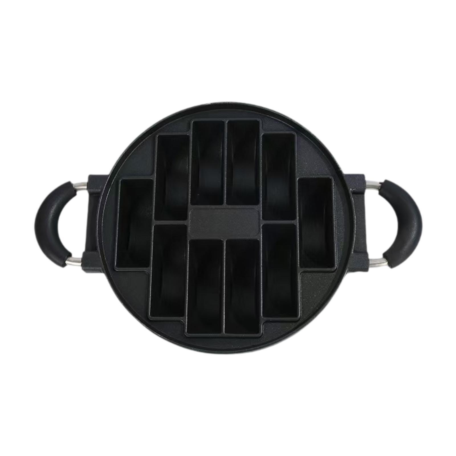 Cookies Baking Pan 10 Holes
