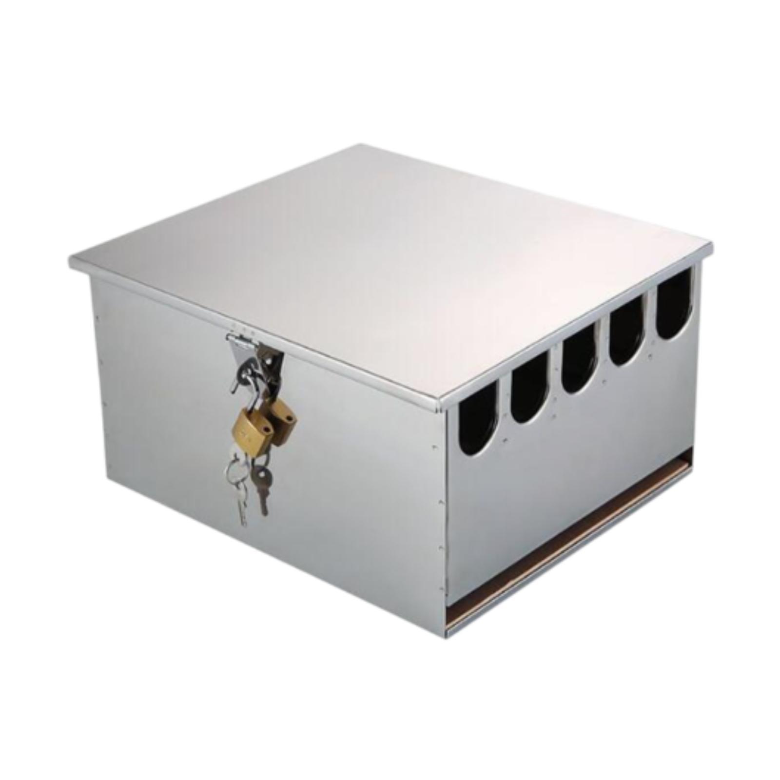 Knife Holder Lockable 5 Grids