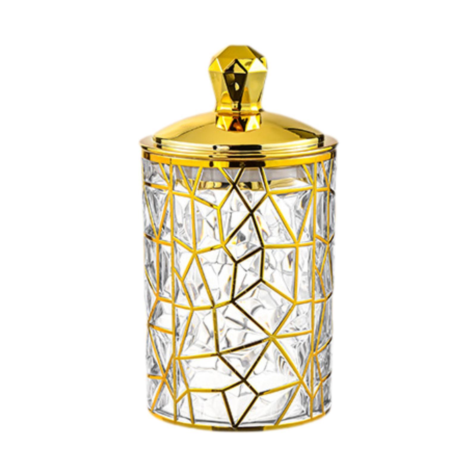 Storage Jar With Lid