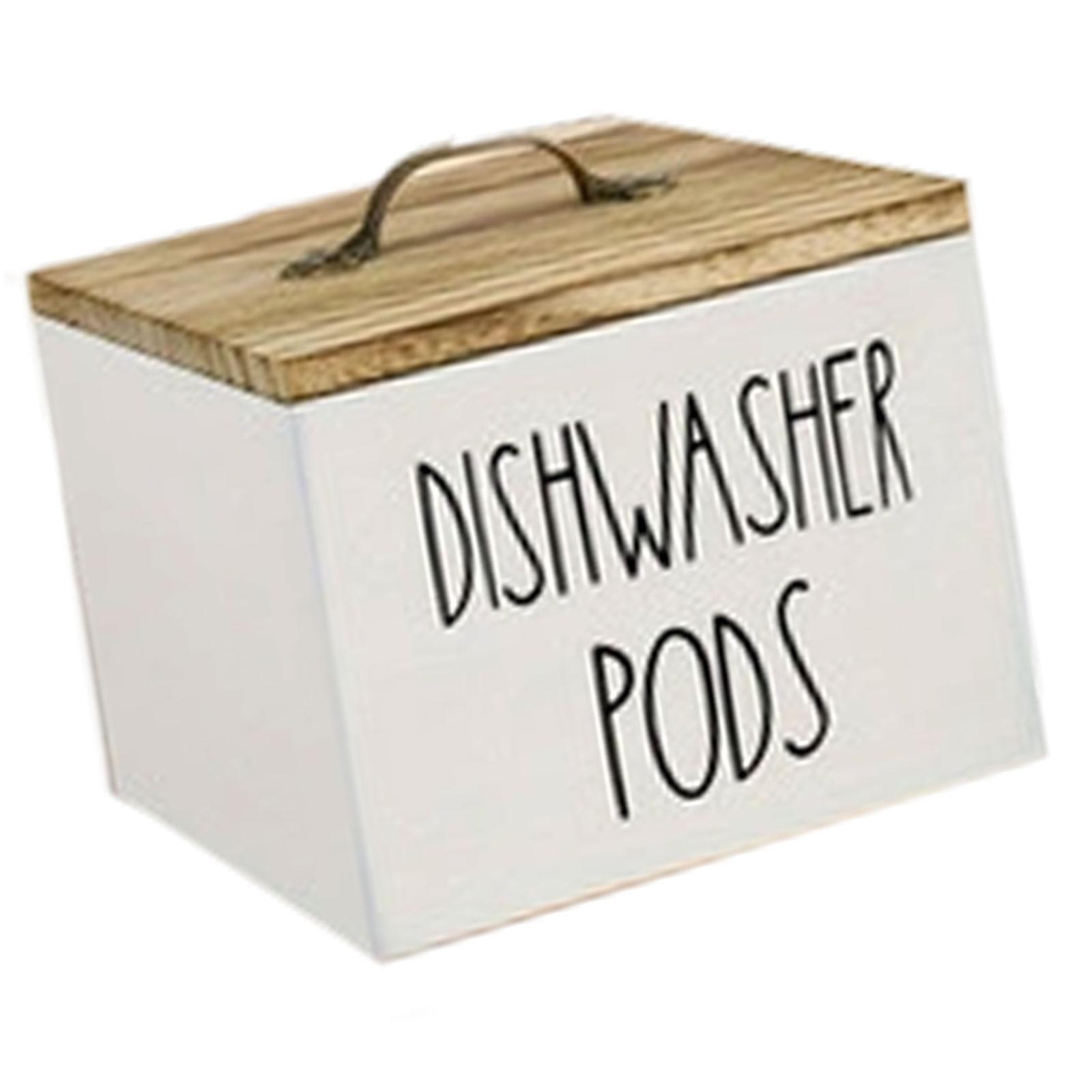 Wooden Storage Container