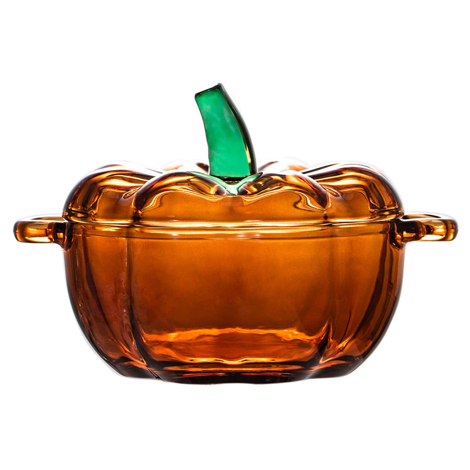 Glass Candy Dish with Lid
