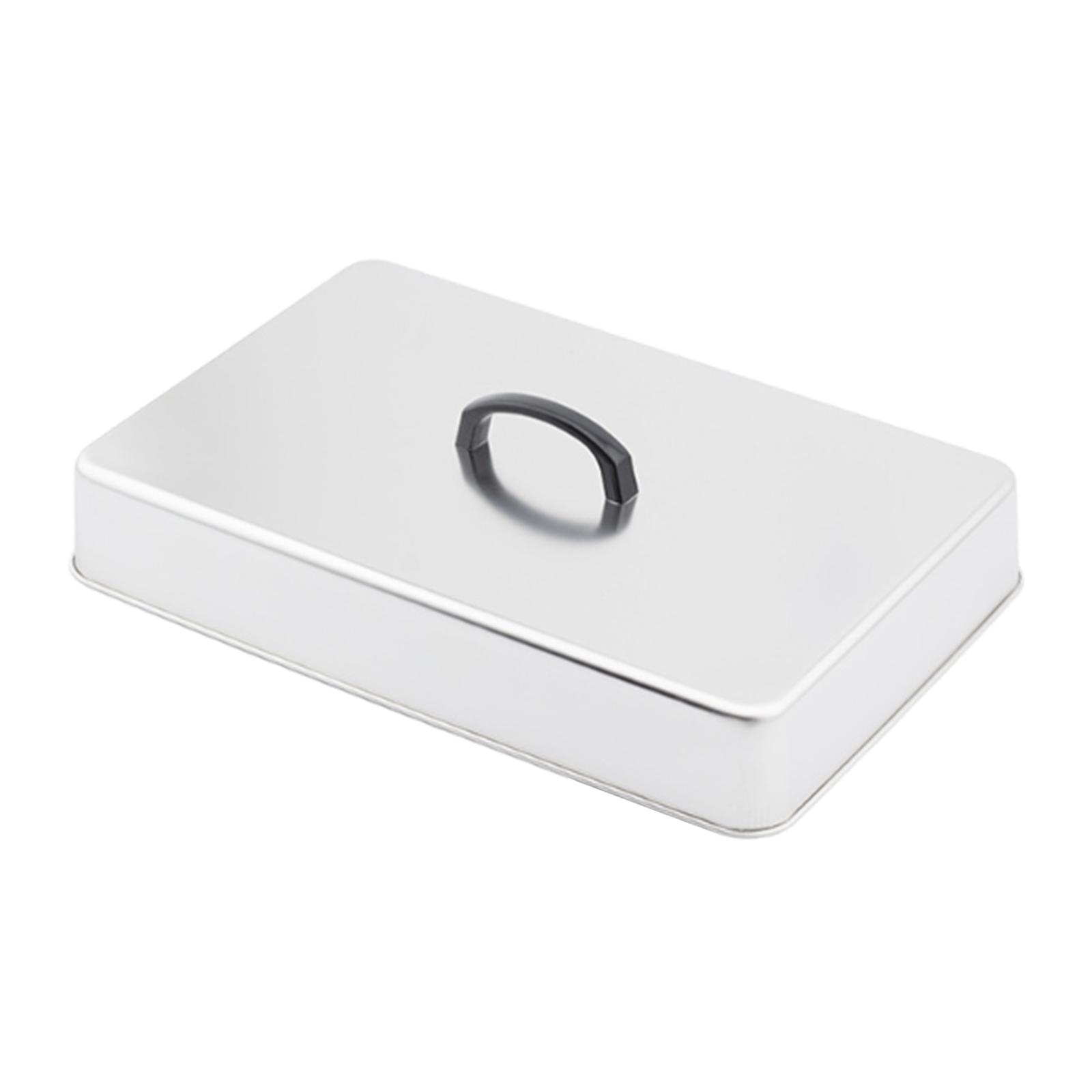 Rectangular Grill Melting Dome 43.5x28.3x6.6cm