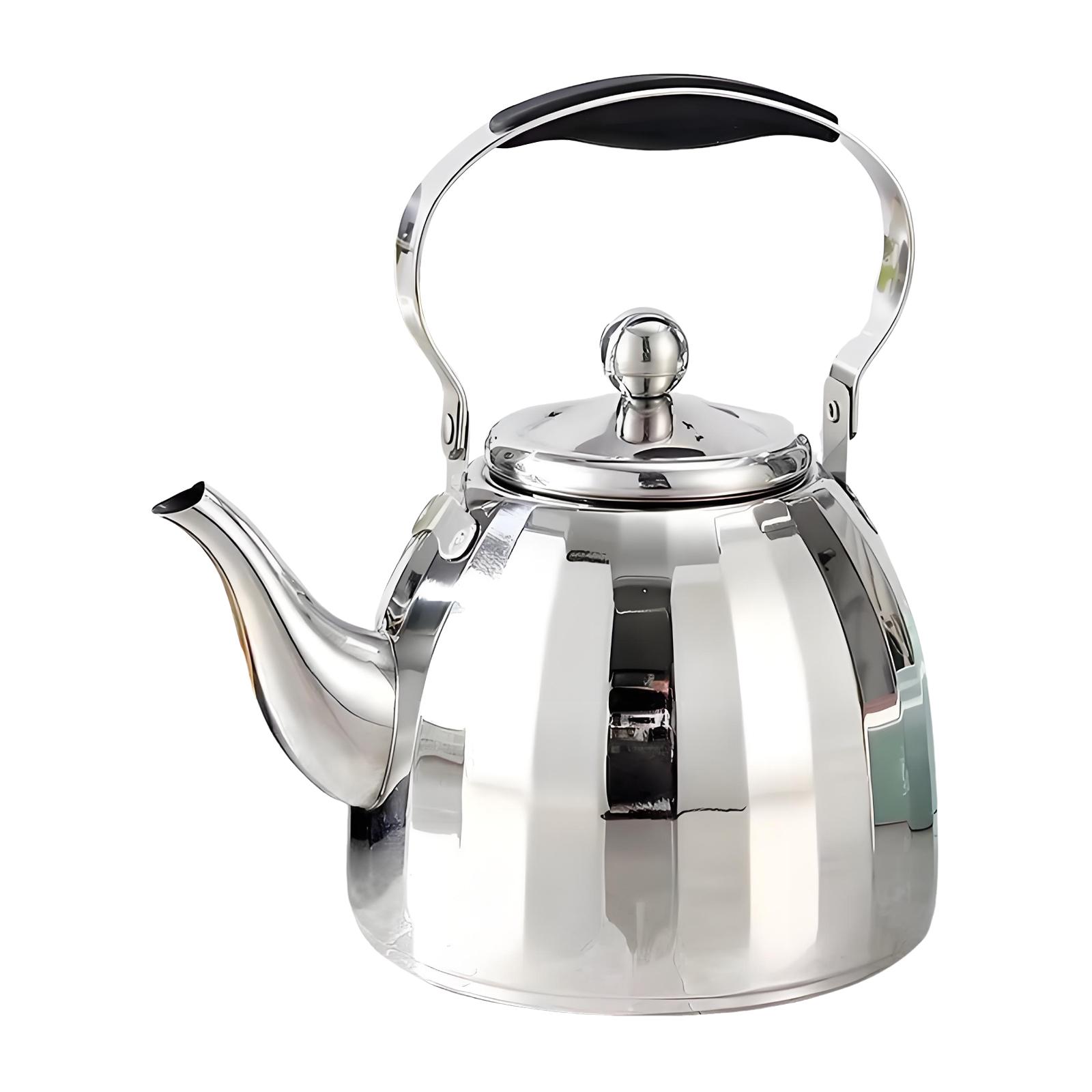 Stainless Steel Teapot