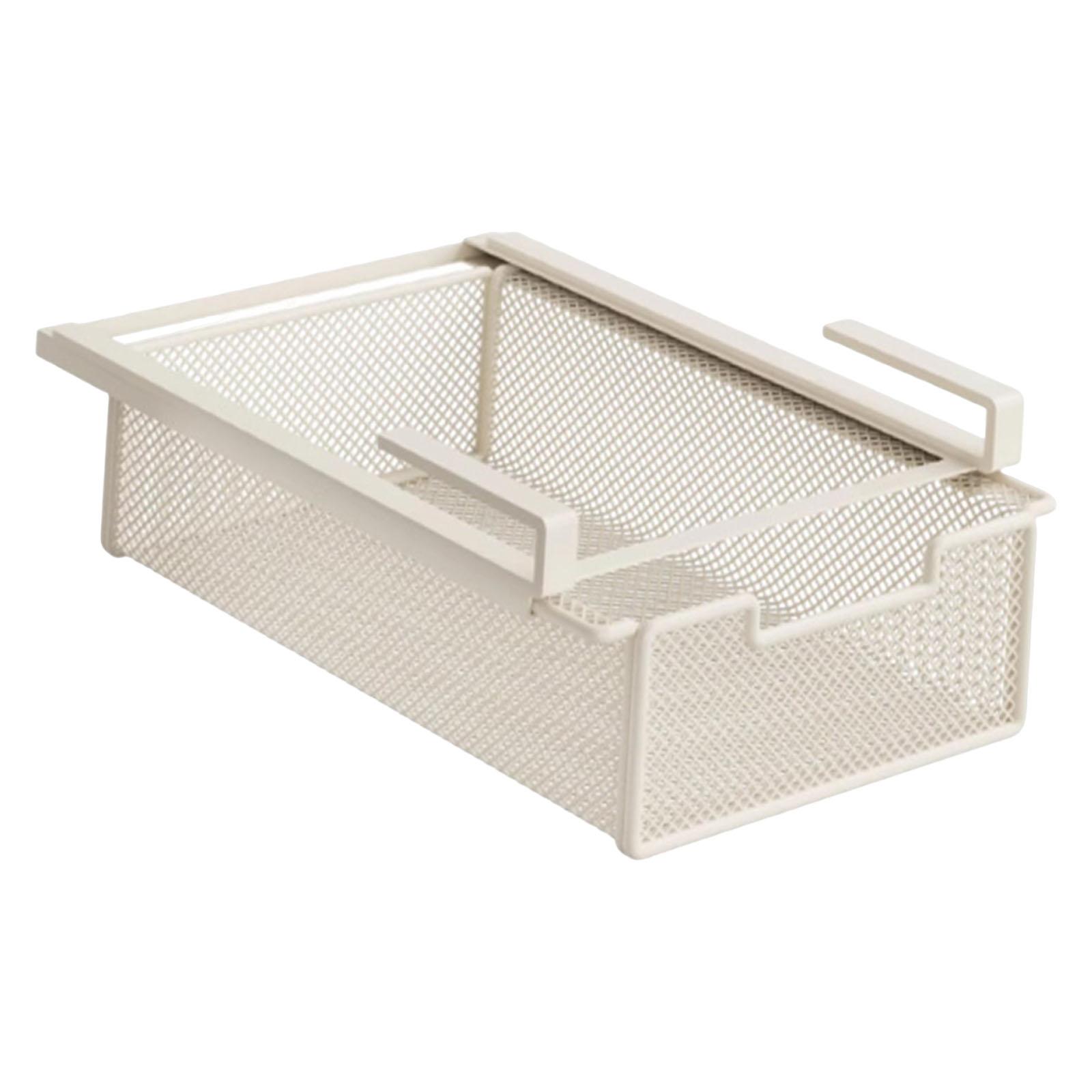Pull Out Basket White