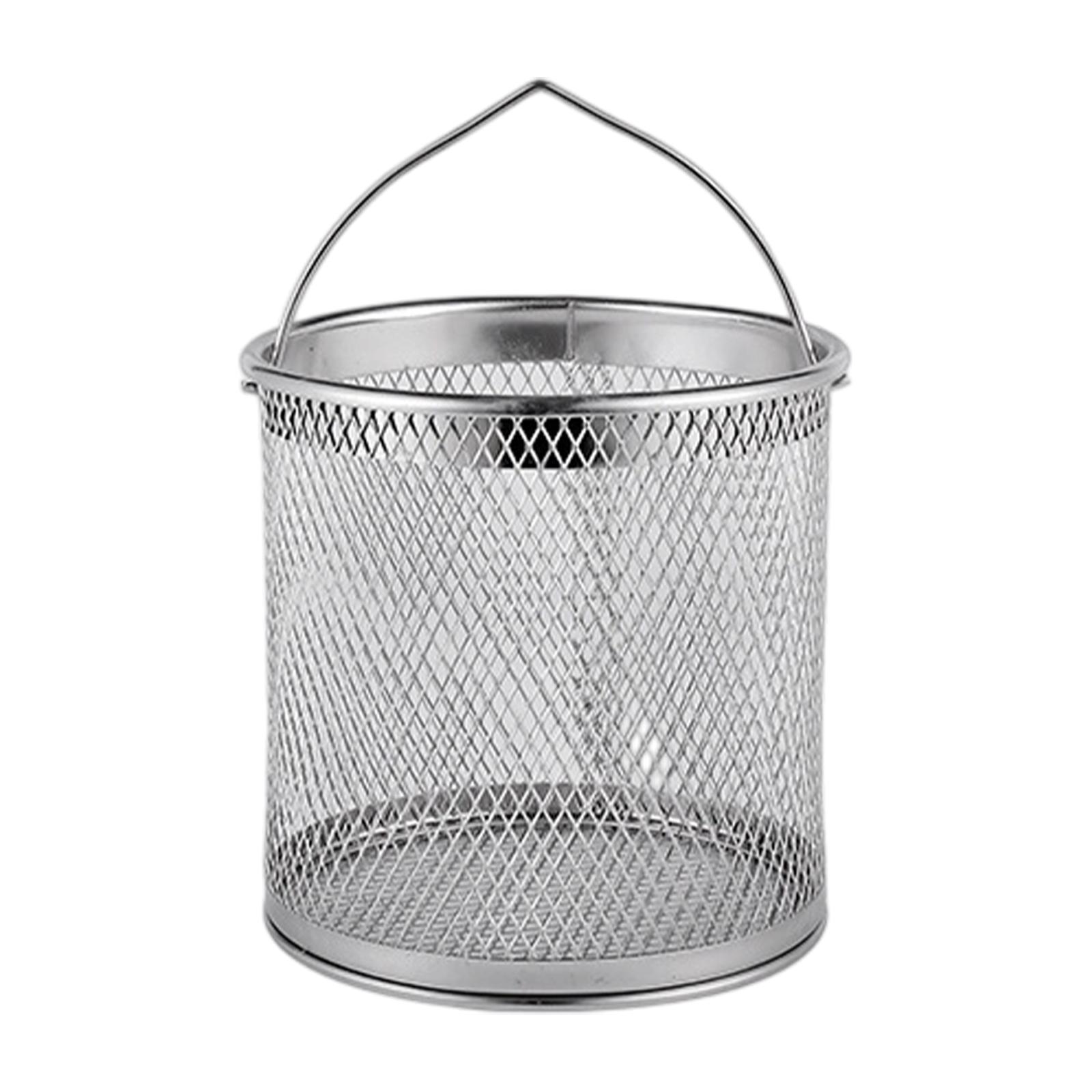Stainless Steel Fry Basket Colander 12cmx12cm