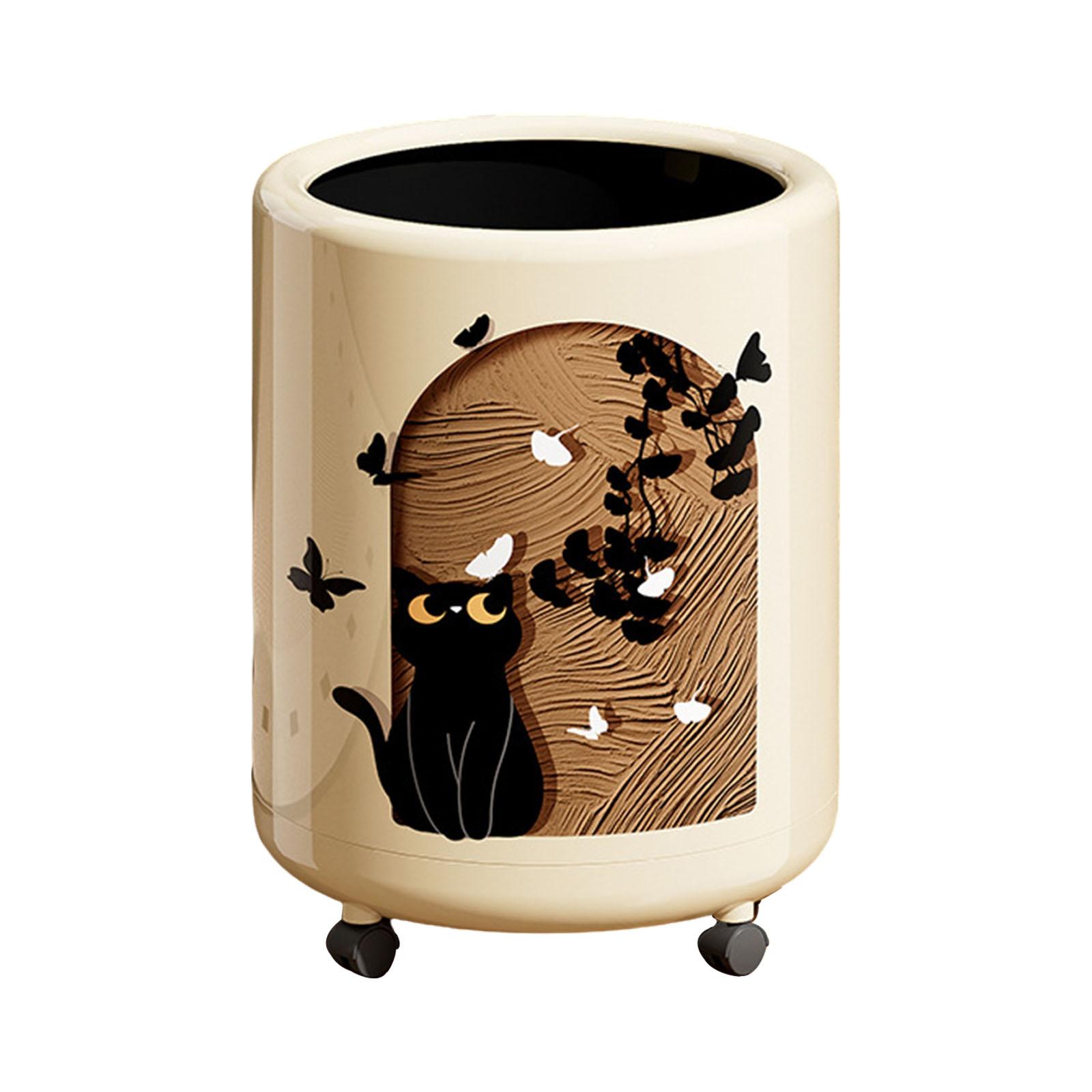 Trash Can Cat Pattern