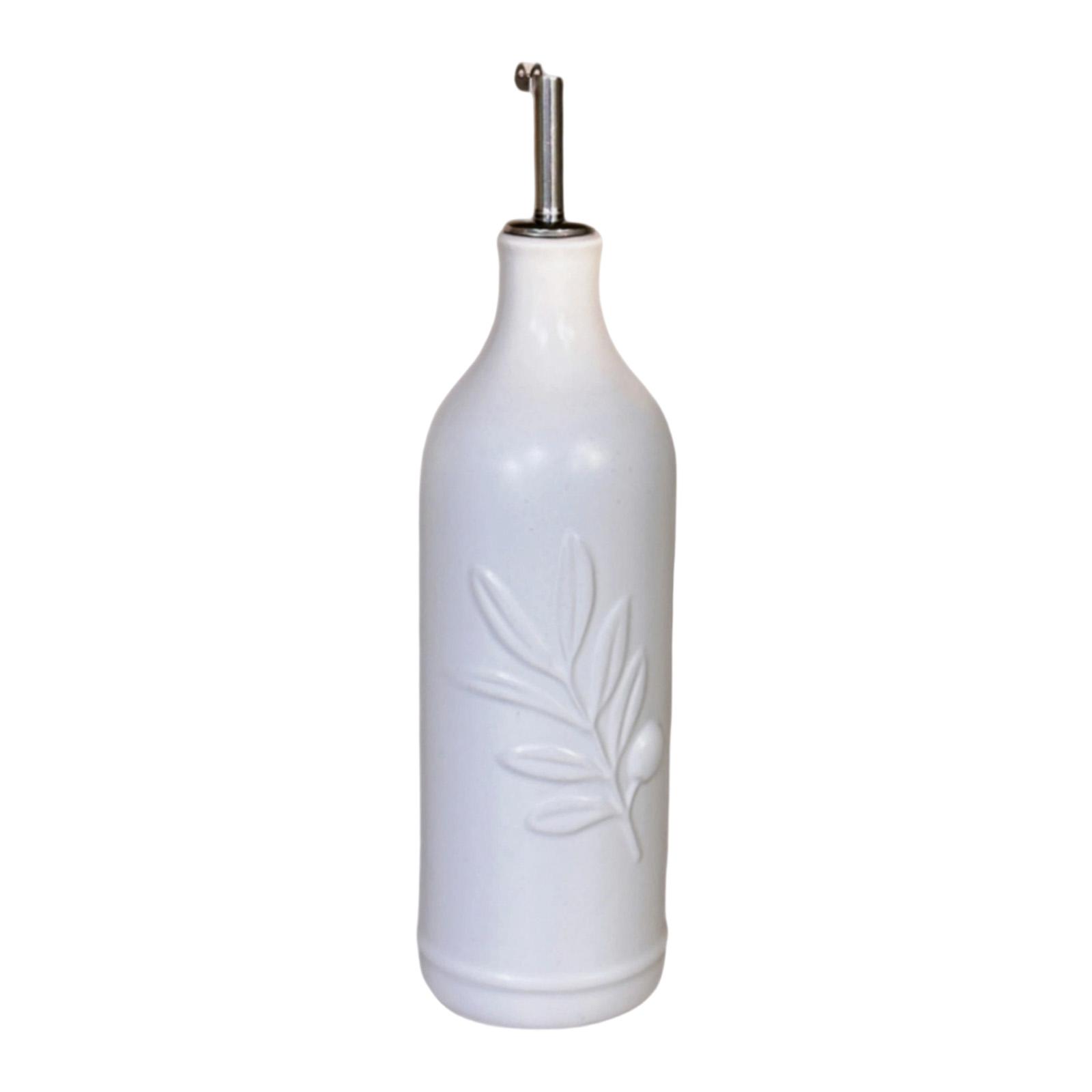 Ceramic Oil Dispenser Bottle