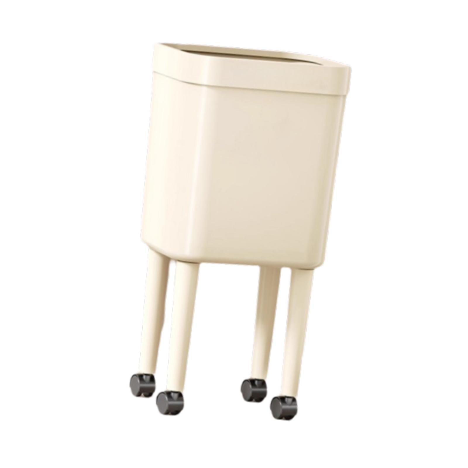 High-Leg Trash Can