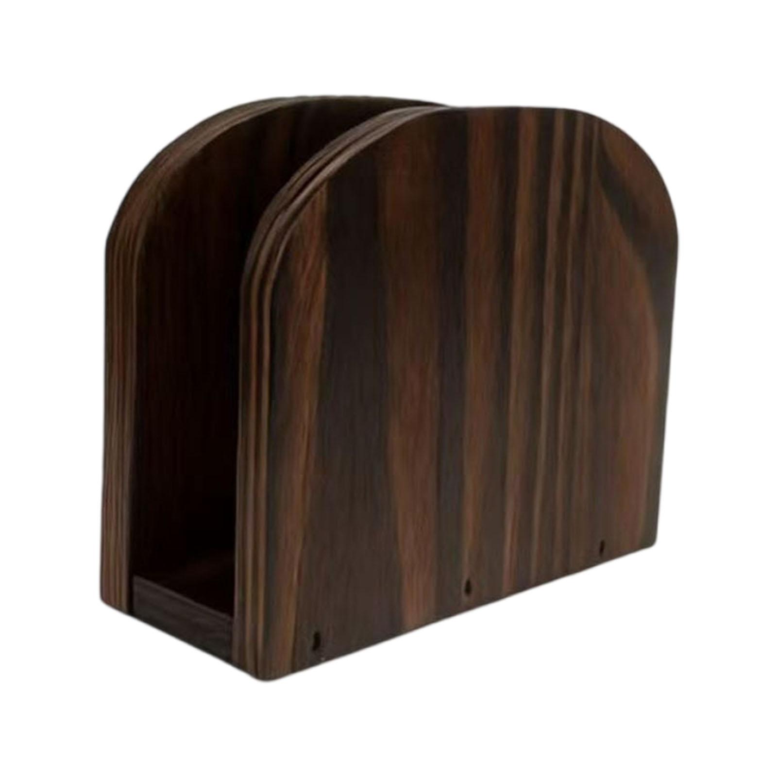 Wooden Napkin Holder