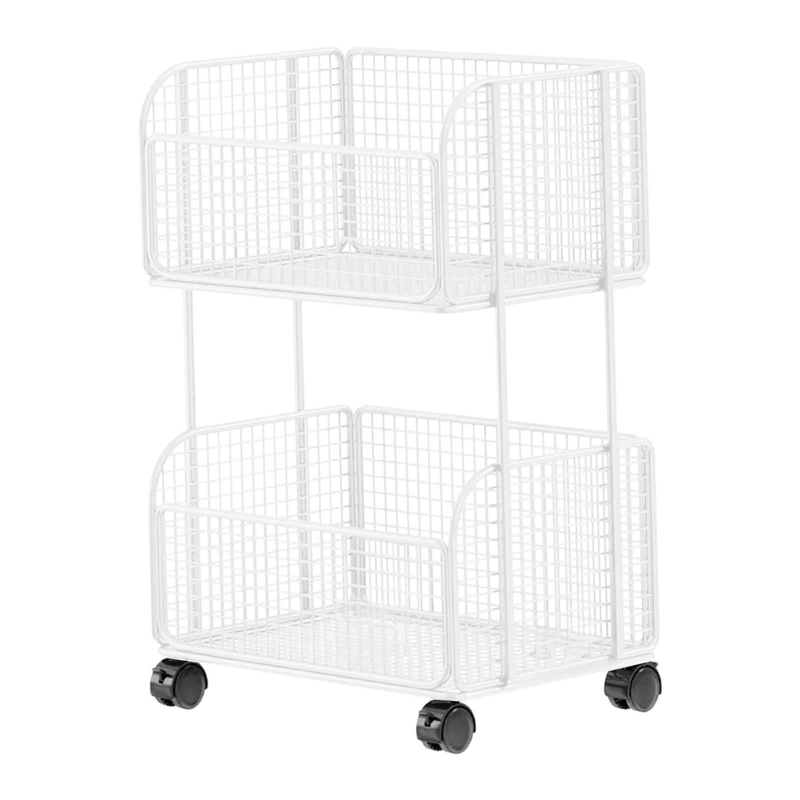 Rolling File Folder Cart