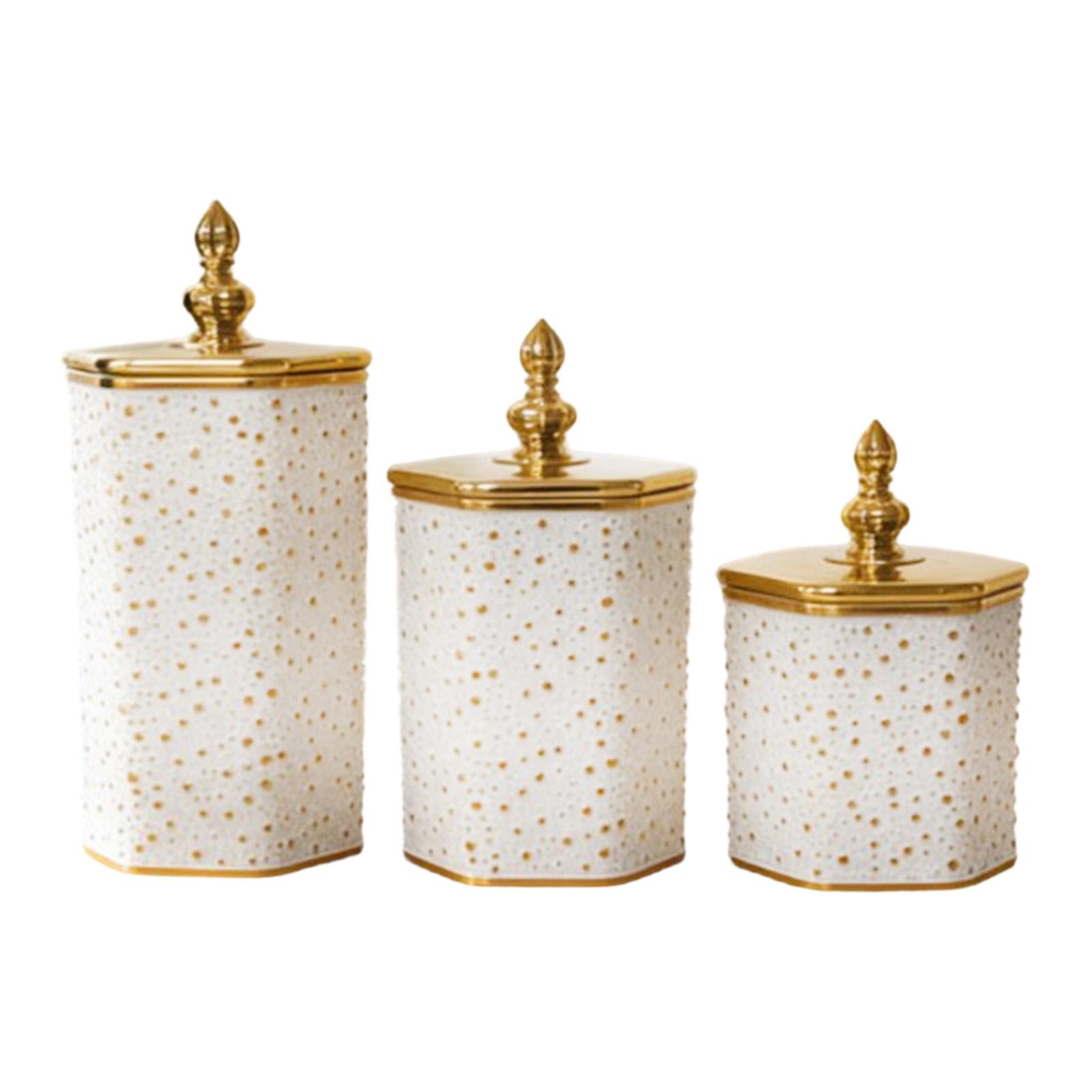 Food Storage Jars 3x