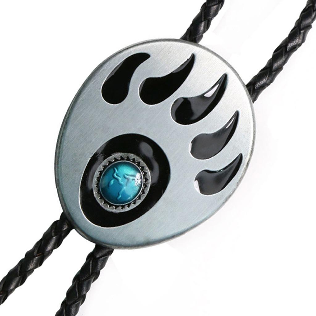 Men S Accessories Men Classical Western Cowboy Bolo Tie Antique Silver Gold Charm Pendant Necklace Clothing Shoes Accessories Vishawatch Com