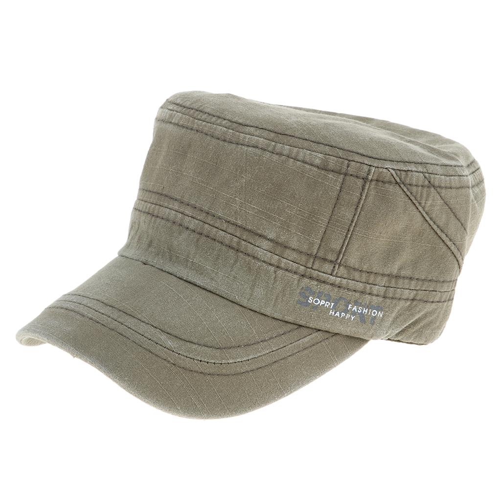 Chinese Army green Military Cadet Cap Urban Style Mao Communist Cotton Cap Hats