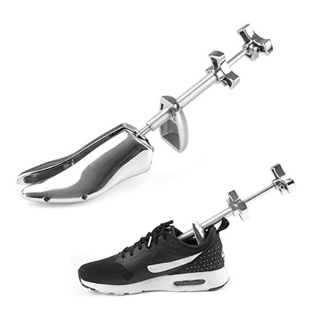 Metal Aluminium Unisex 2 Way Adjustable Shoe Stretcher Expander Shoes Care