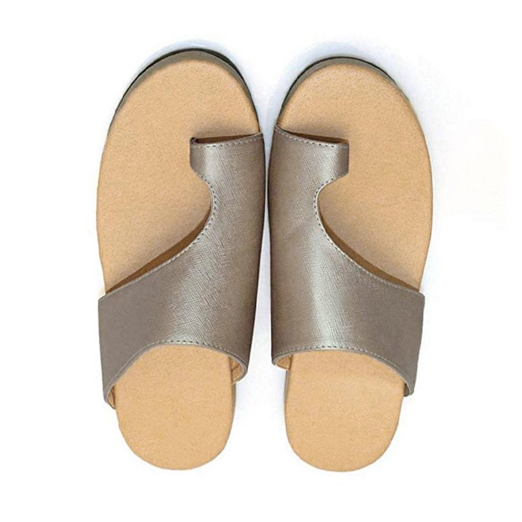 flat sandals arch support
