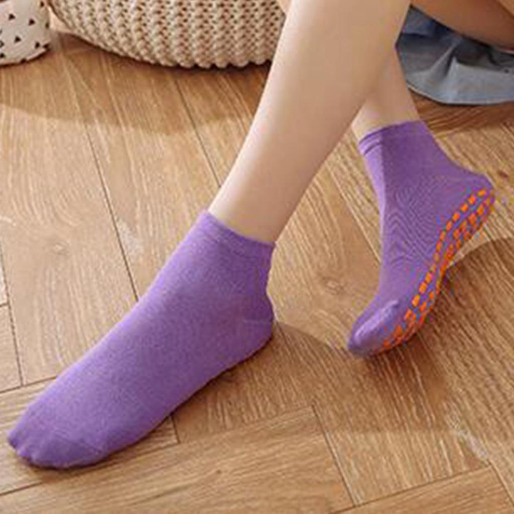 Non-slip floor socks Light Purple