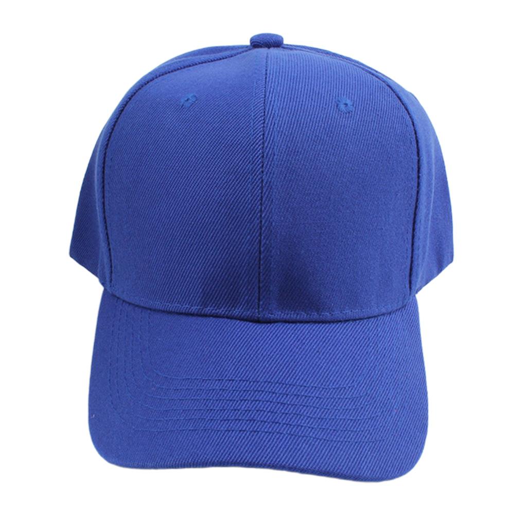 2Pieces Baseball Cap Hiphop Causal Snapback Golf Peaked Sun Hats