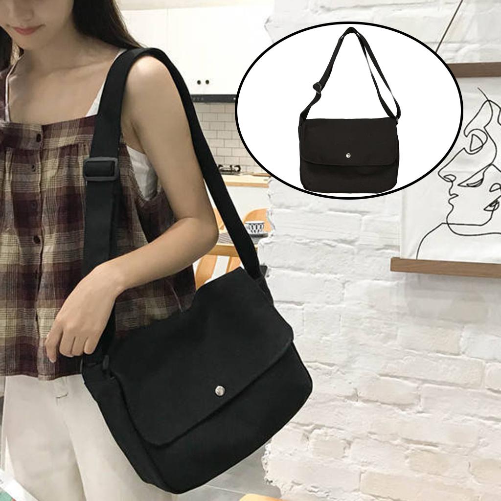 Women Messenger Bag Shoulder Bag Satchel Business Briefcases Large Black