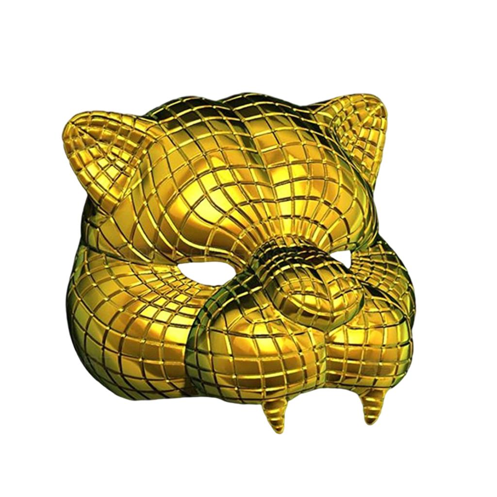 Squid Game Mask TV Cosplay Masquerade Horror Costume Party Leopard