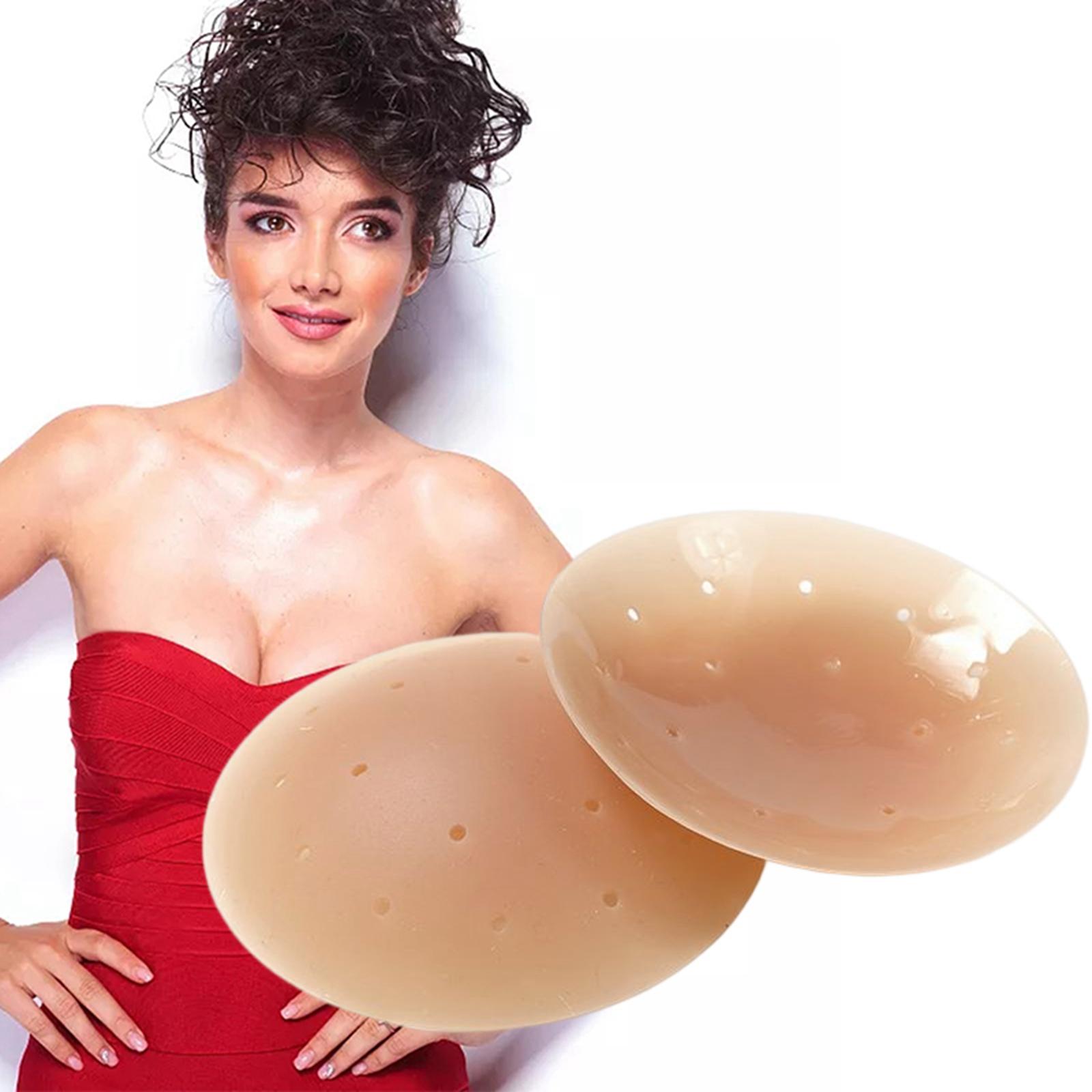 Nipple Covers Comfortable Pads Invisible Pasties Women Breast Stickers Coffee