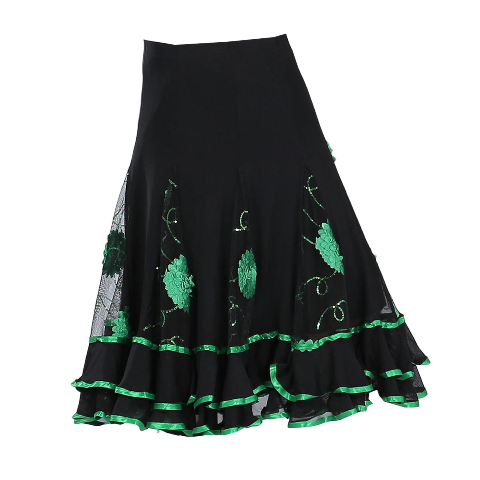 Ballroom Dance Skirt