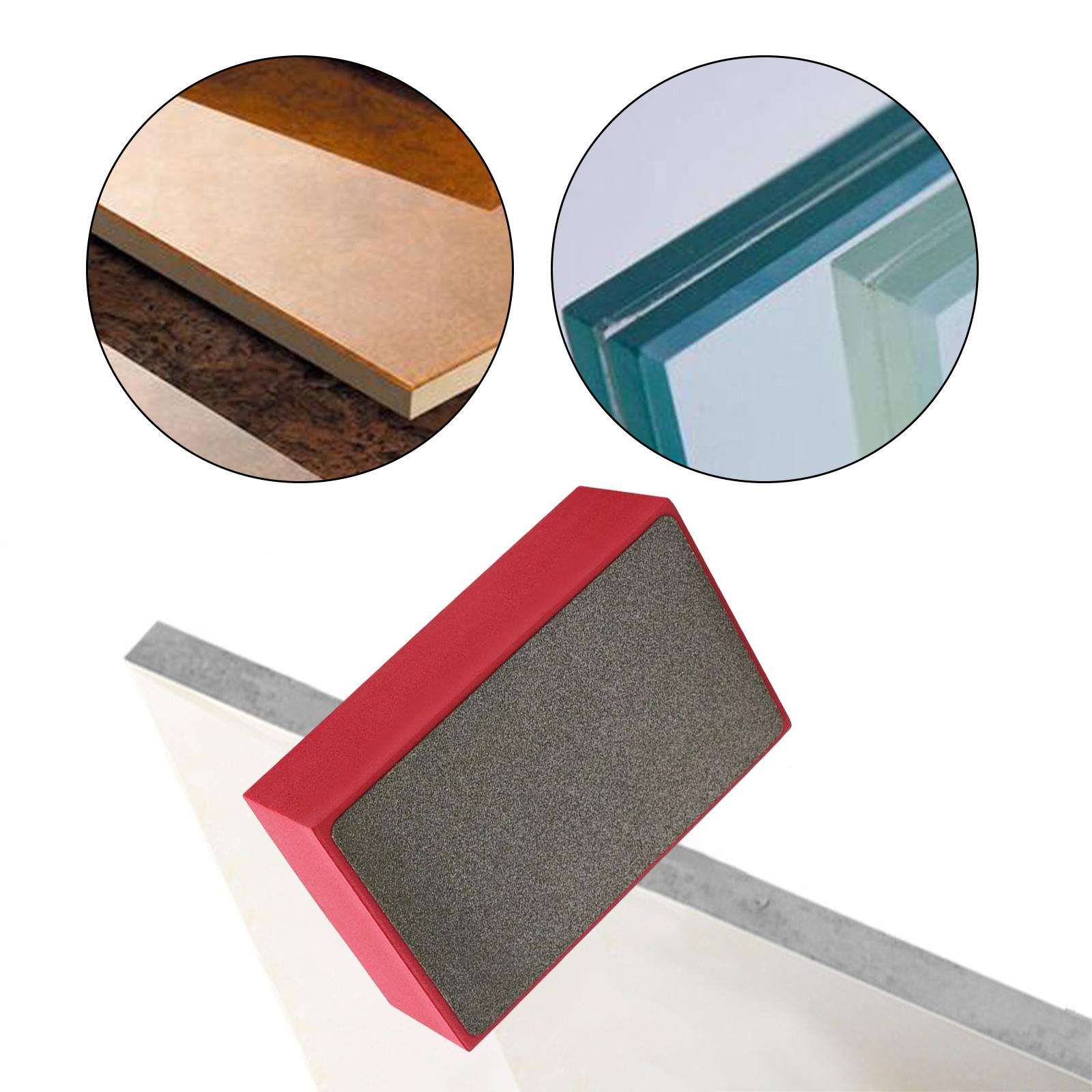 Diamond Sanding Pads Diamond Polishing Pad for Stone Ceramic red