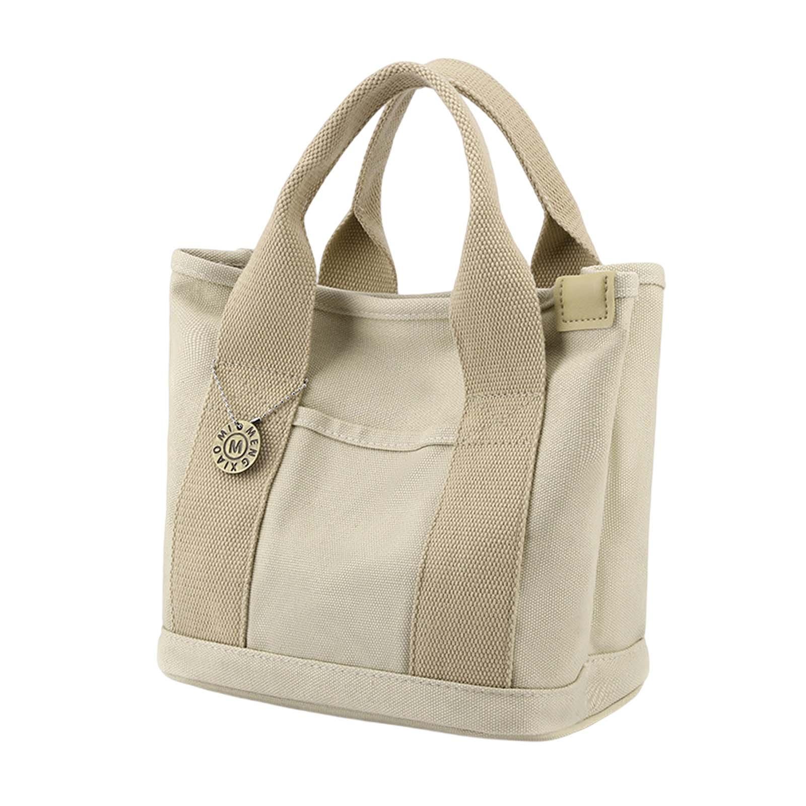 Canvas Travel Tote Bag