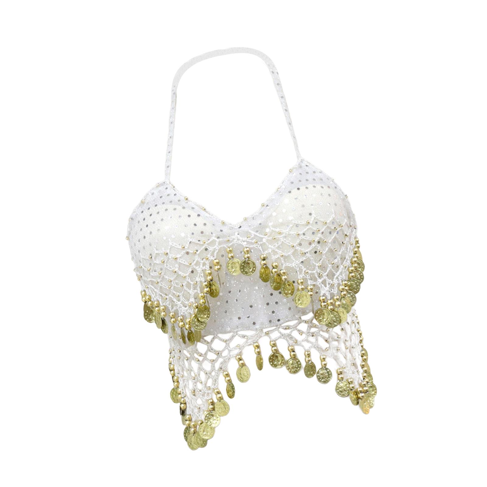 Sequin Crop Top Costume