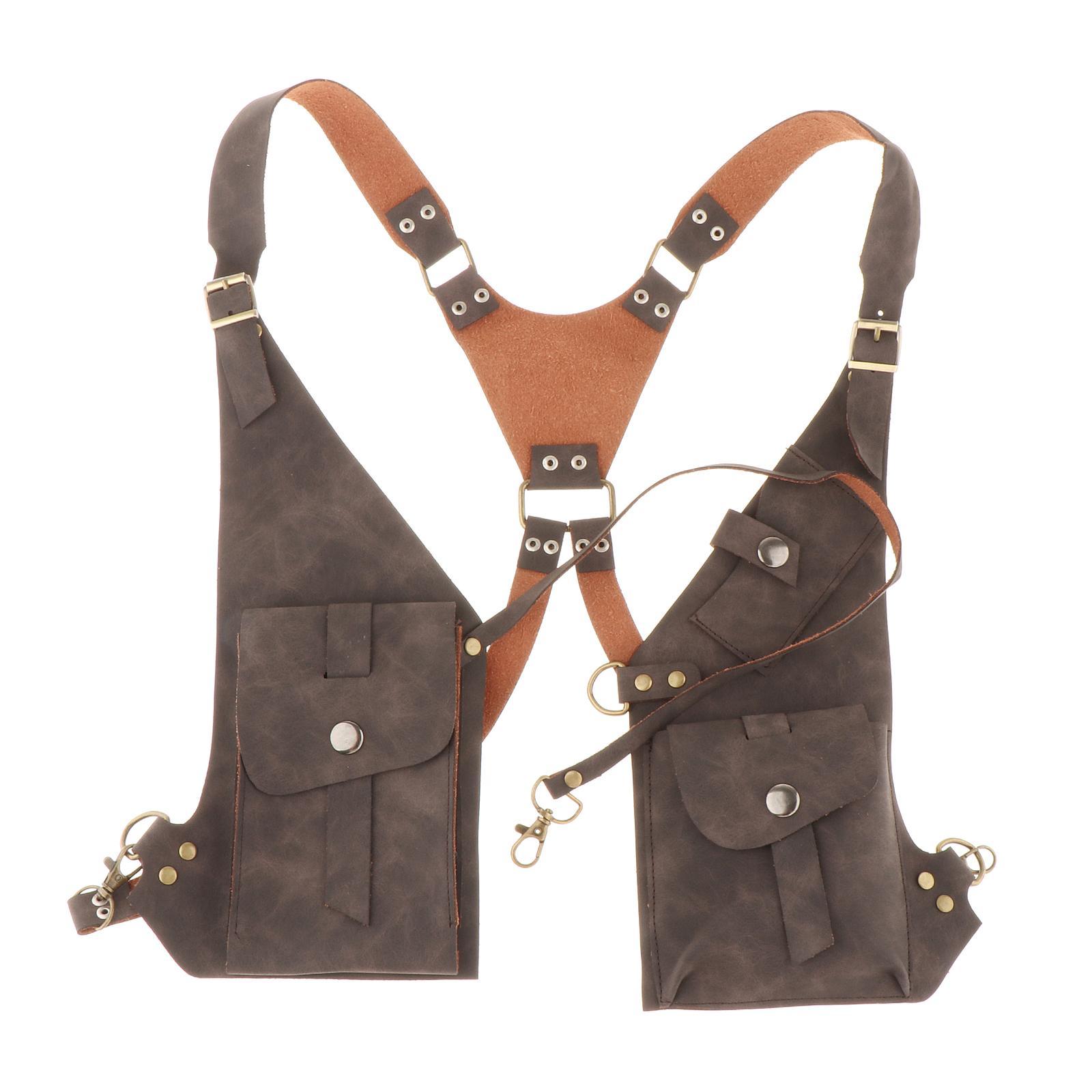 Steampunk Shoulder Harness Bag