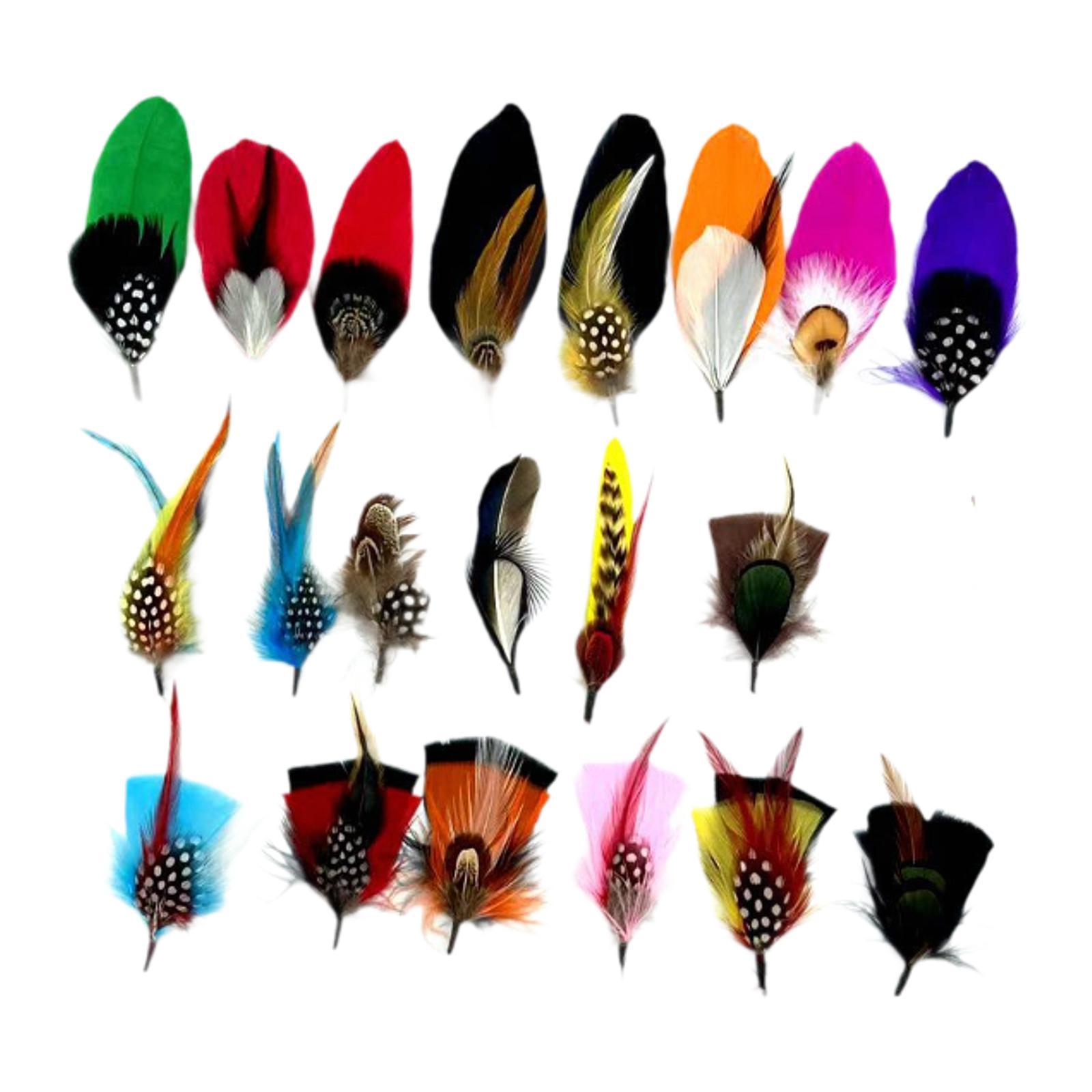 Hat Feathers with Clip