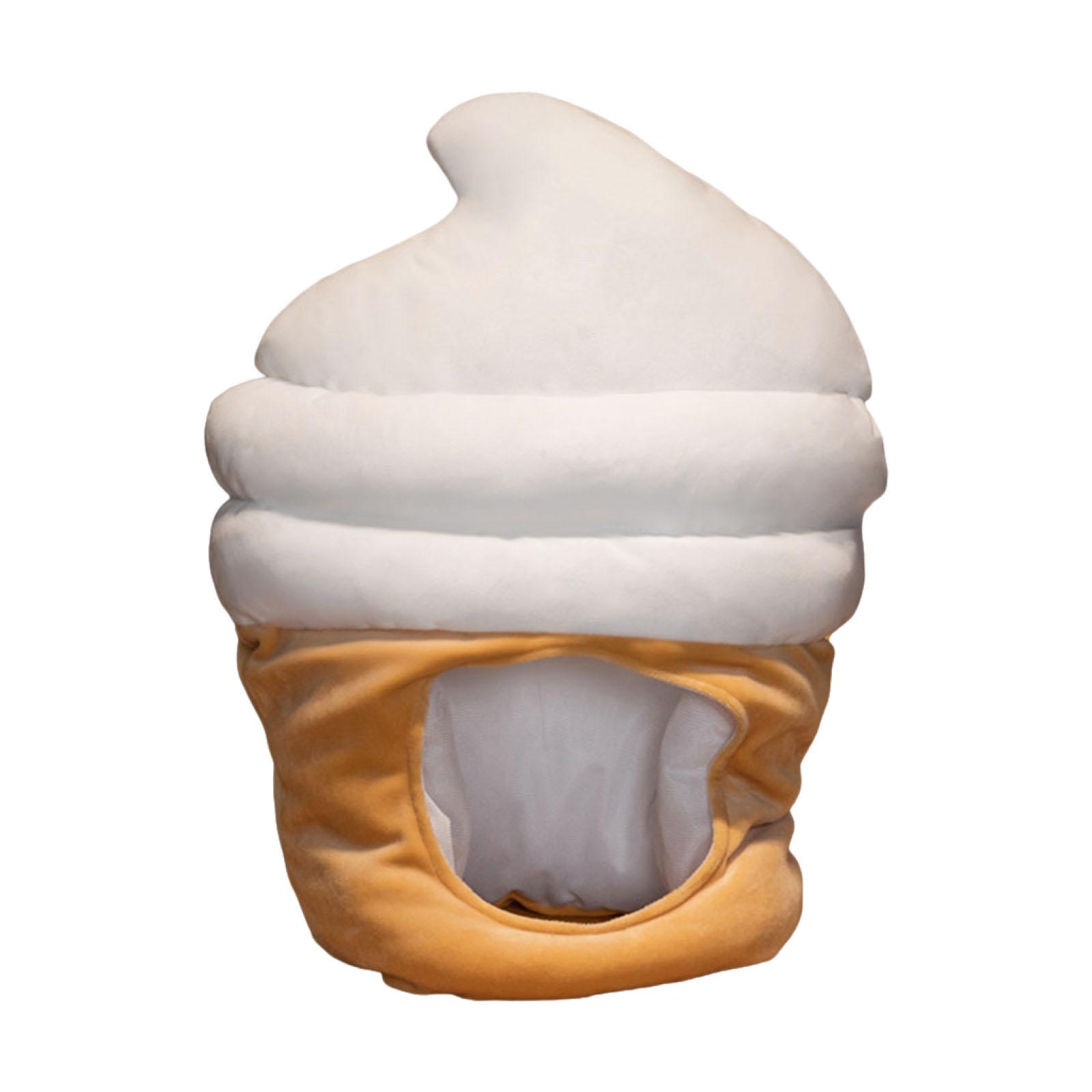 Ice Cream Hat Costume Cap