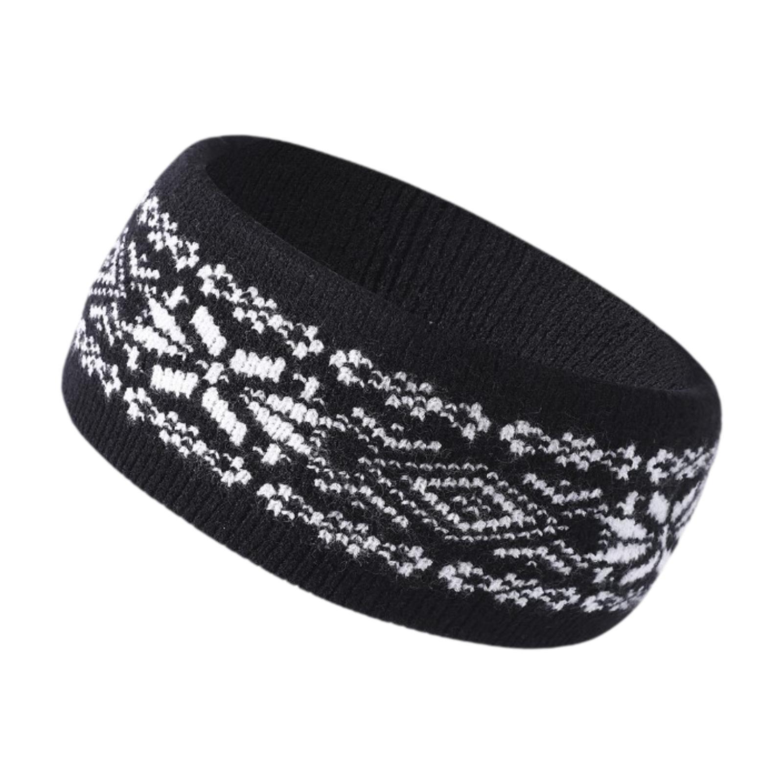 Knitted Headband White