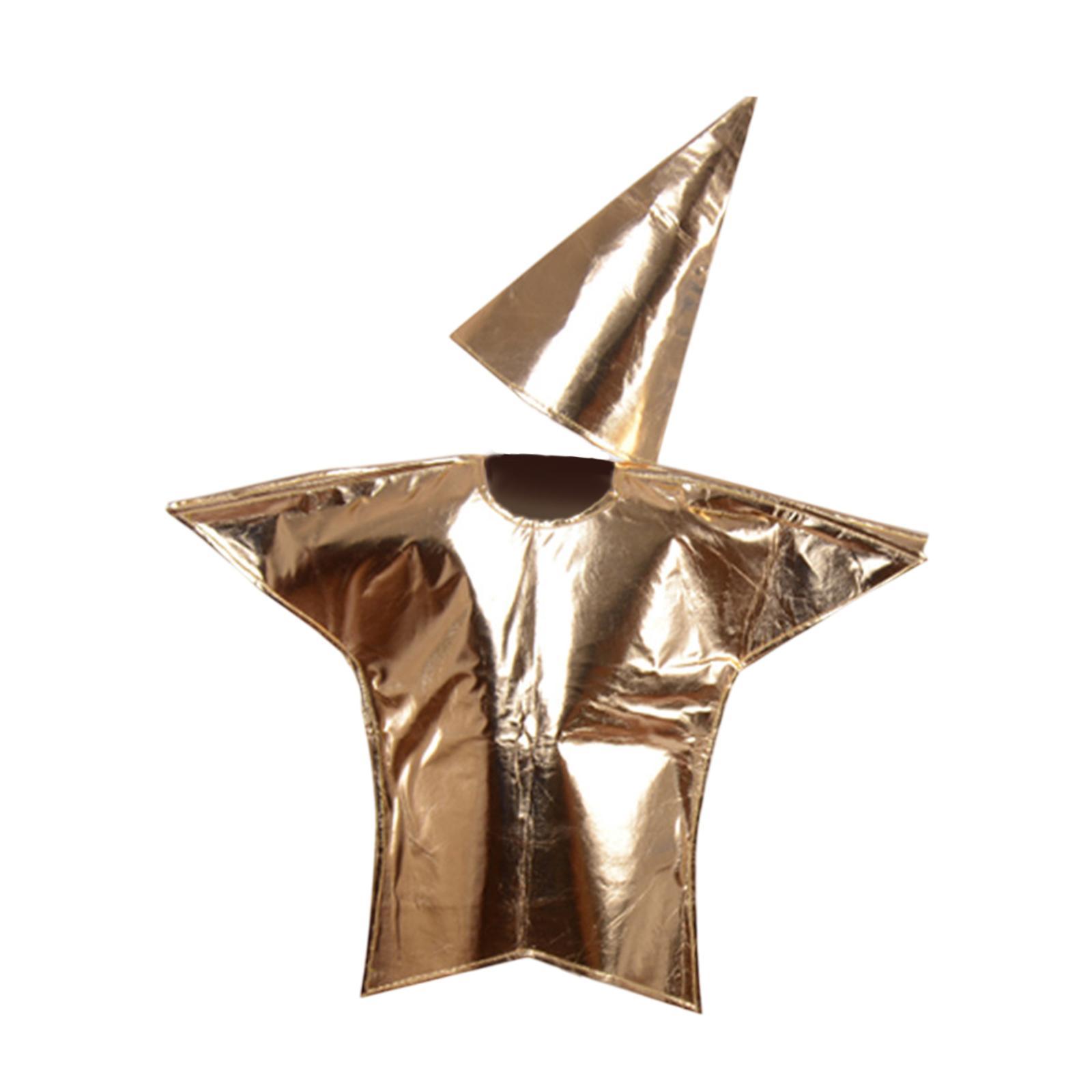 Gold Star Costume Hat
