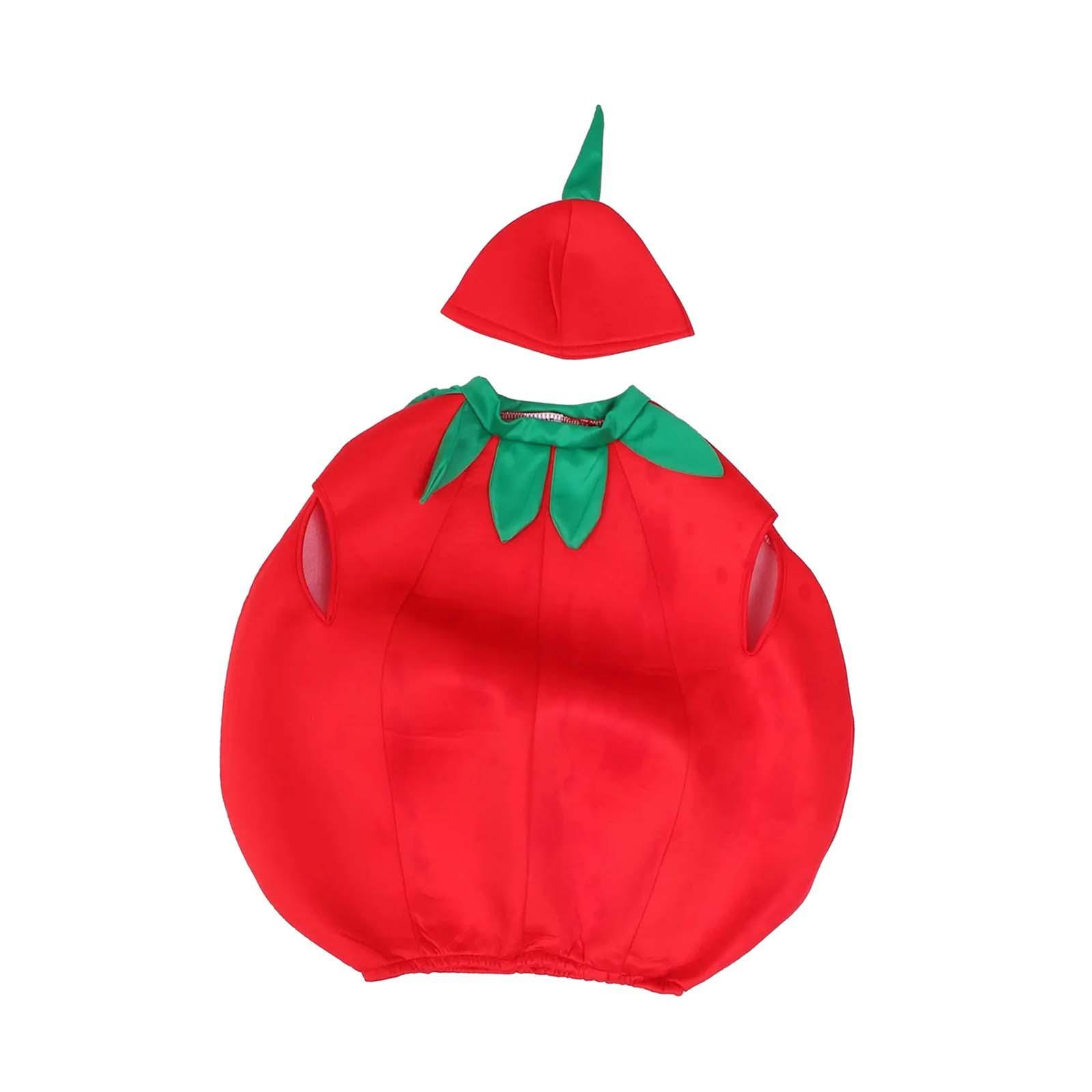 Kids Tomato Costume