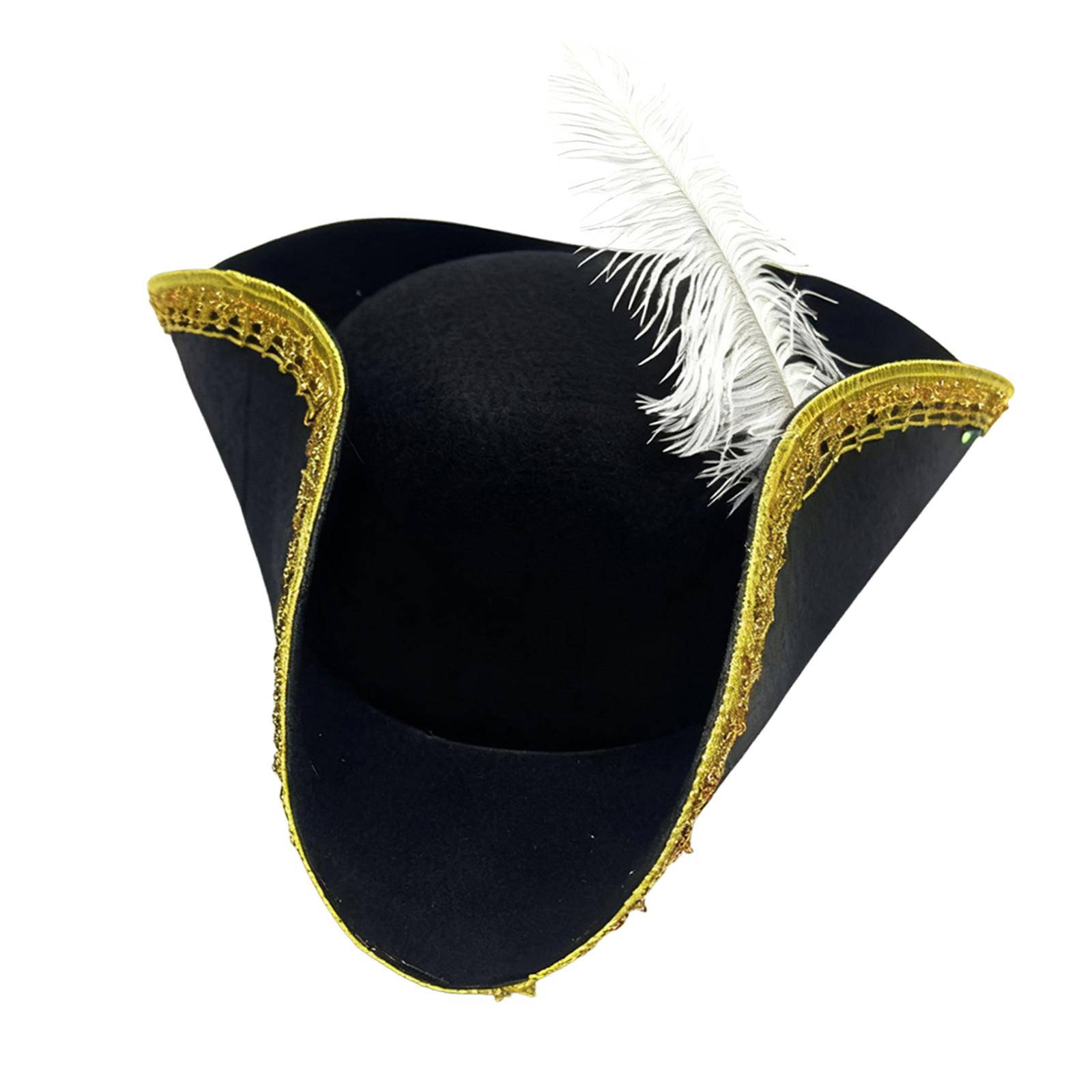 Pirate Hat Black