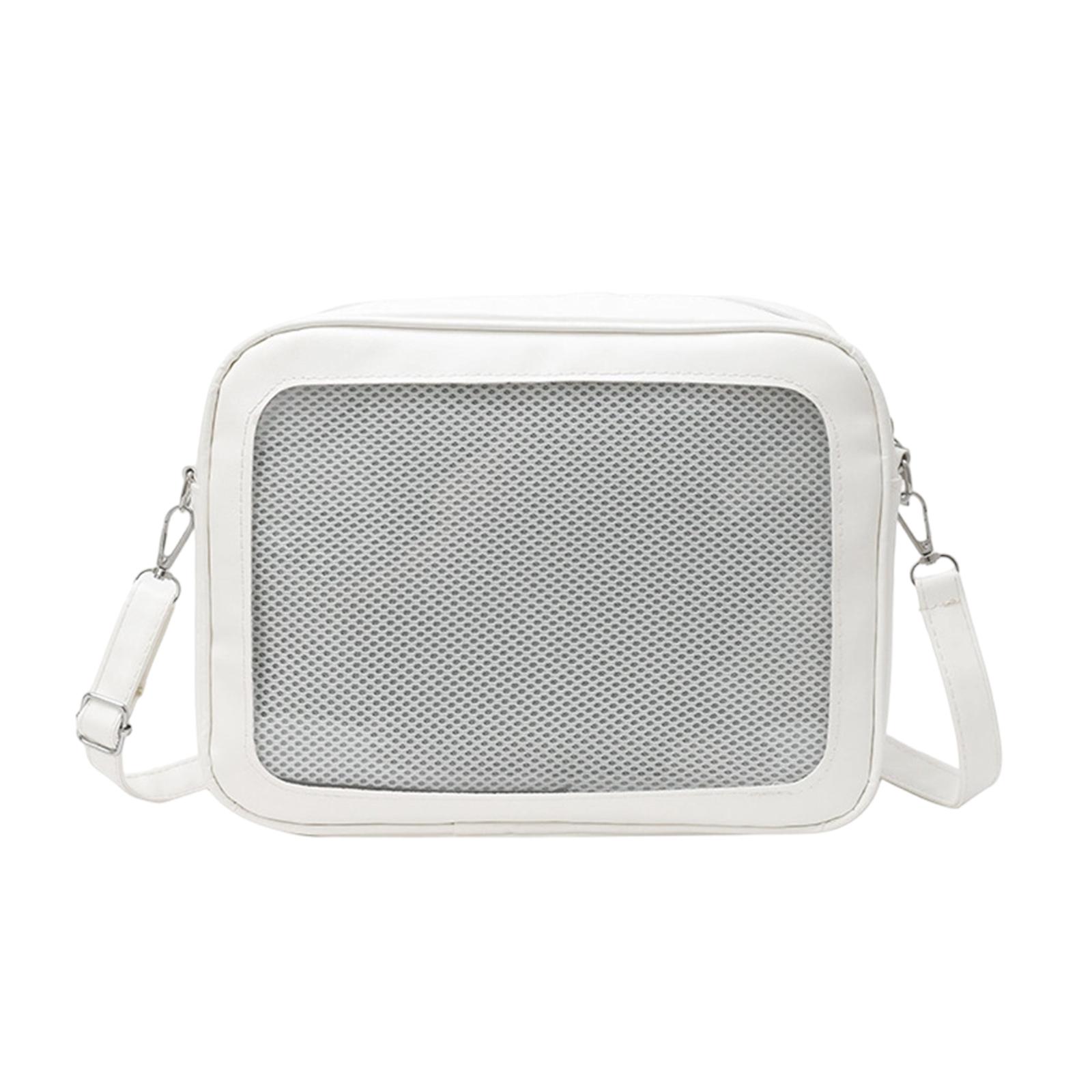 Tote Bag Pin Display Bag White