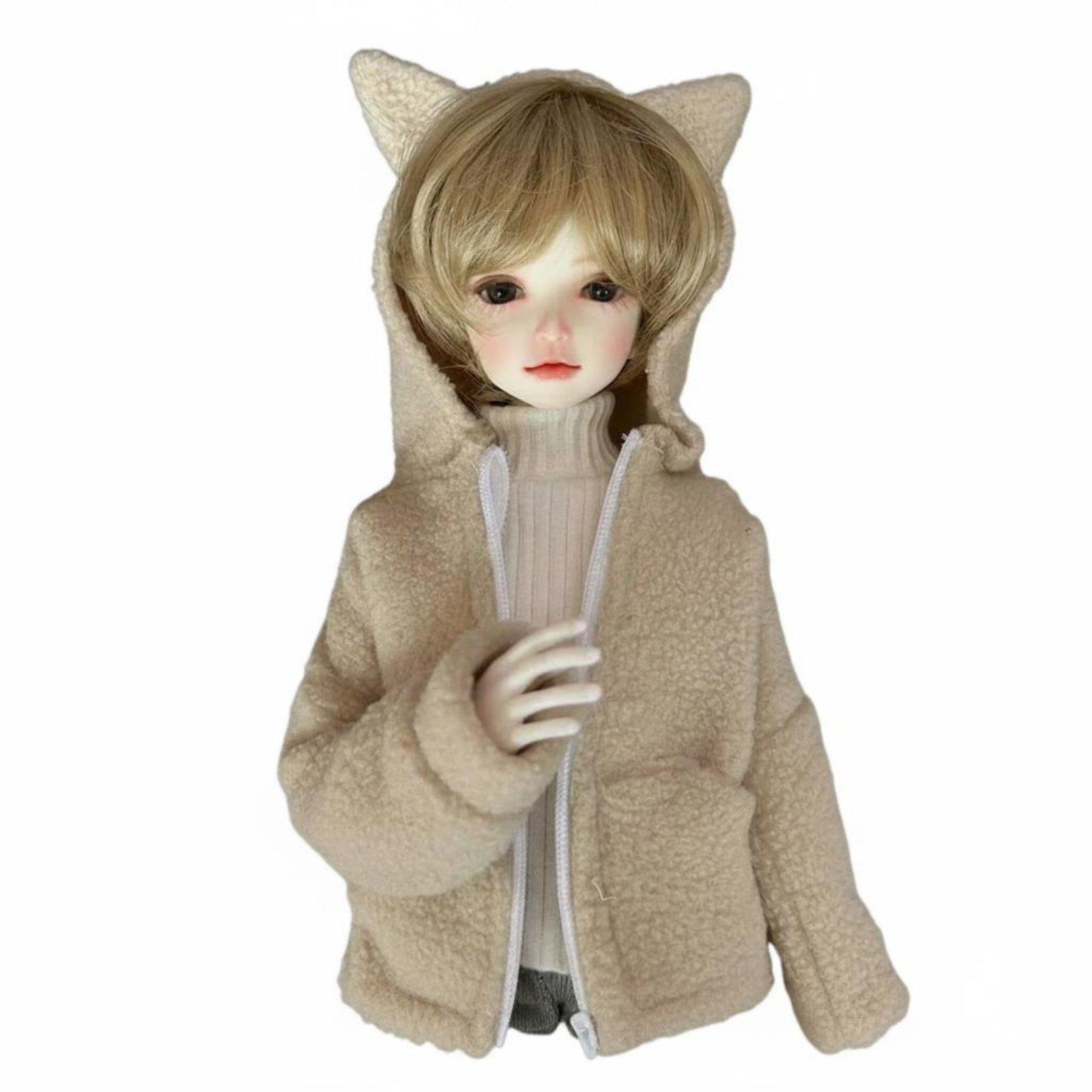 Doll Jacket Beige Fleece