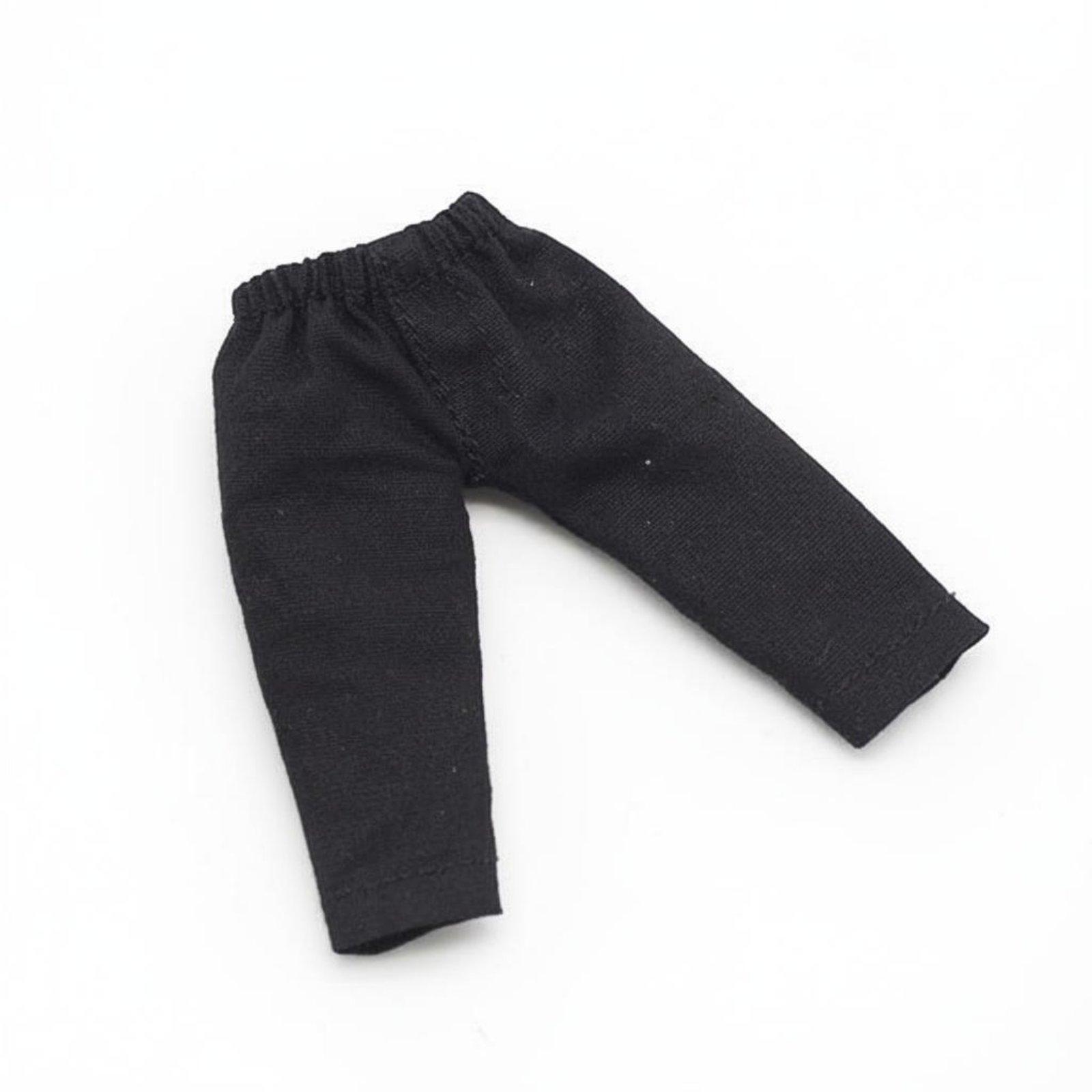 OB11 Doll Pants Black