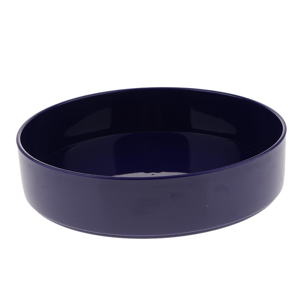 Ikebana Vase Navy Blue 23cm