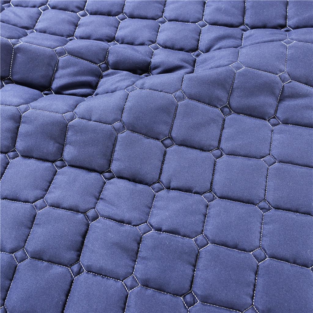 2pcs SPA Massage Treatment Bed Cover Mattresses Blue 180x60cm