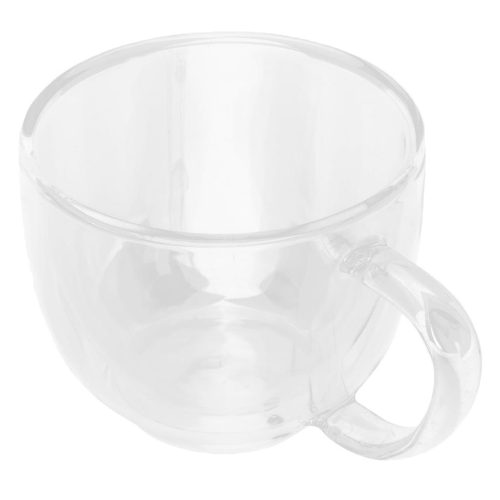 Double-Layer Glass Espresso Cup Home Barware 200ml