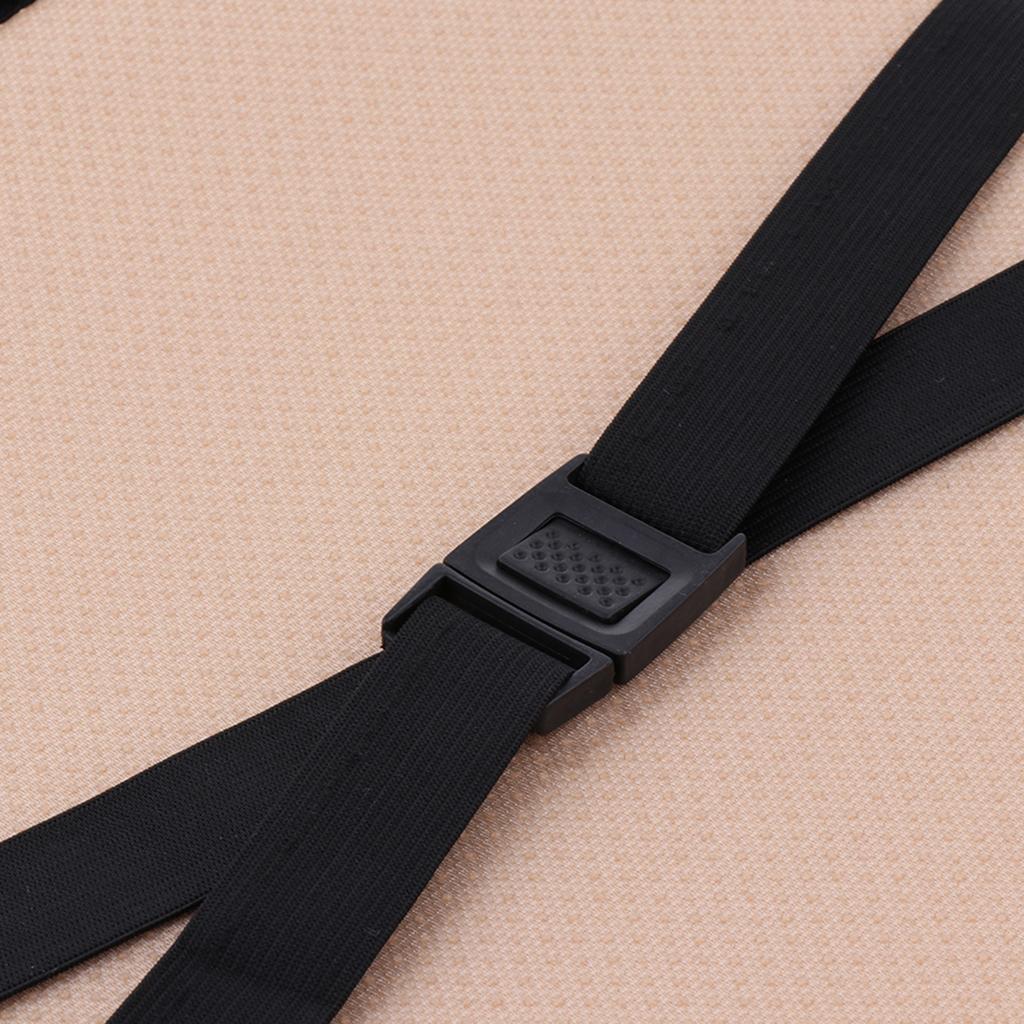 2xCotton Brown Office Home Chair Cushion Dining Chair Pads Square 45cm