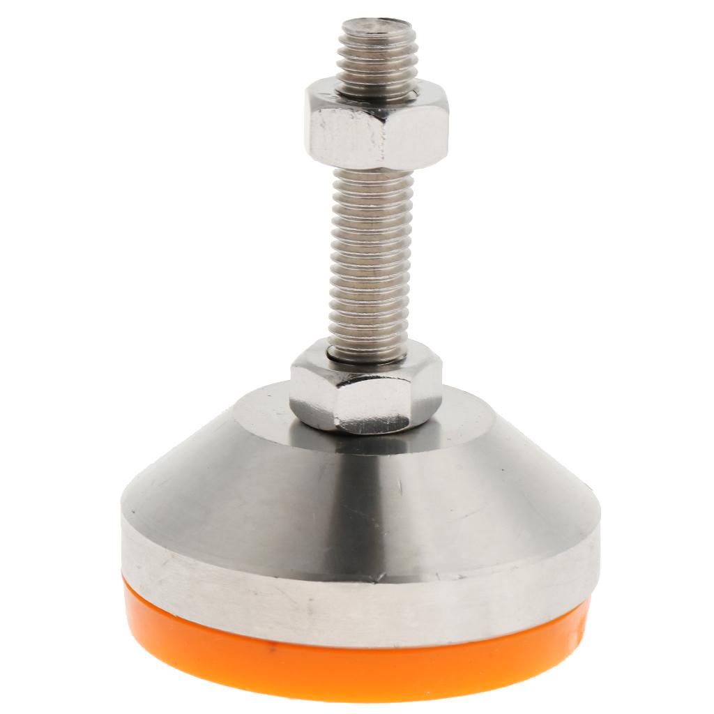 Heavy Duty Swivel Adjustable Furniture Leveler Leveling Feet Easy to Install