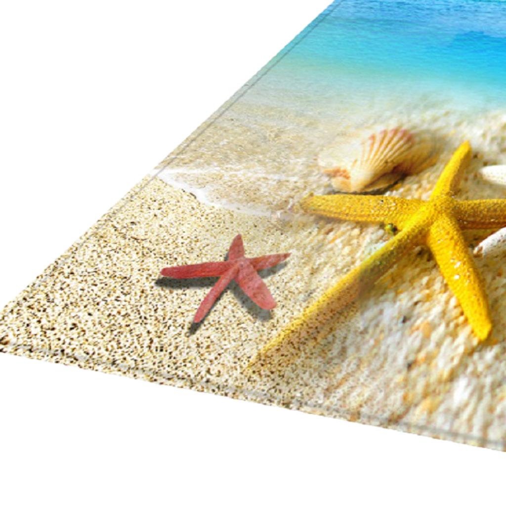 Creative Carpet Runner Rug 3D Print Kitchen Bathroom Anti-Slip Area Rug