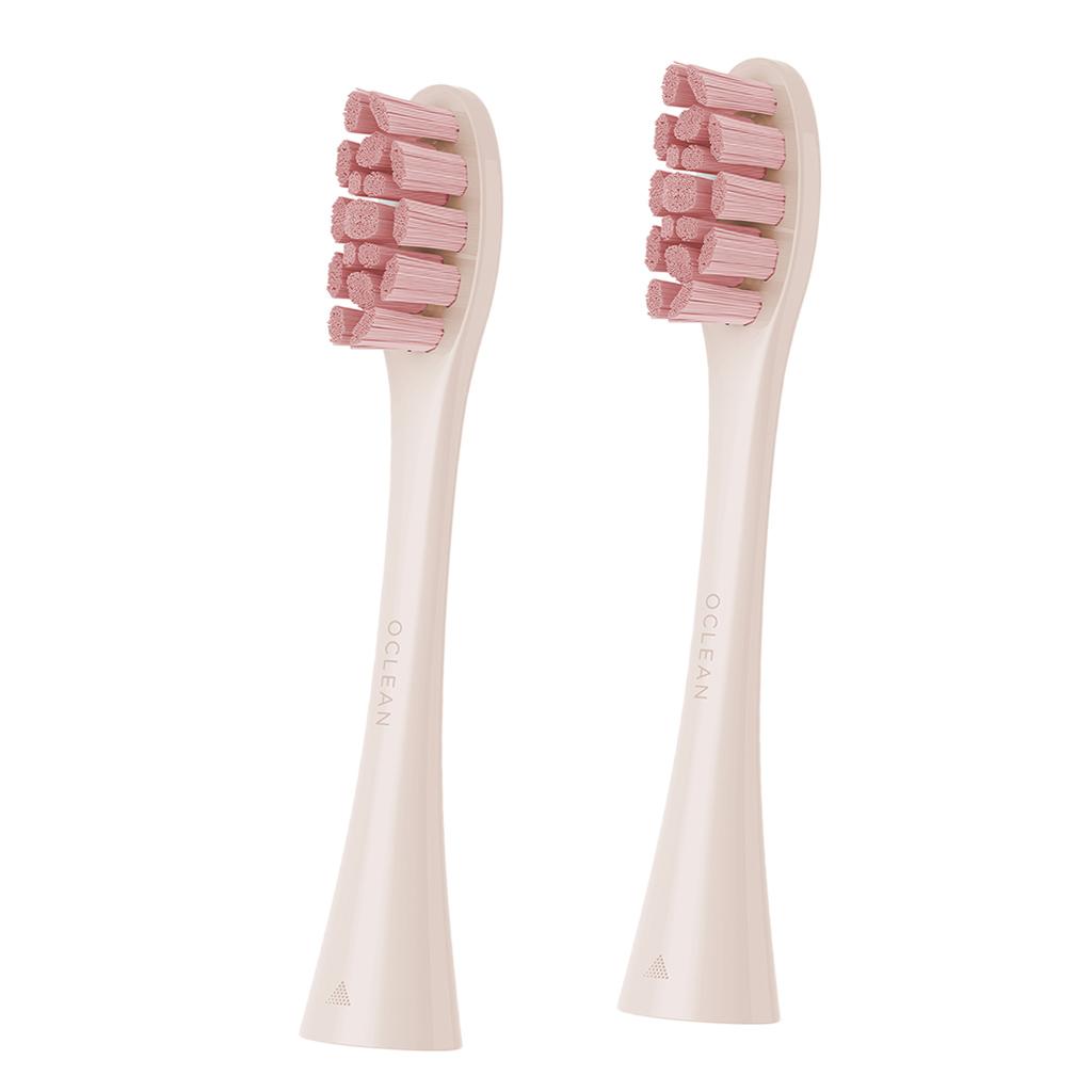 Universal Replacement Brush Heads for Oclean Toothbrushes Pink_A