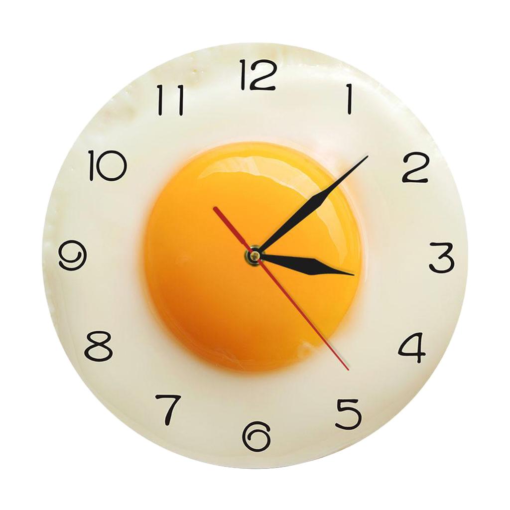 Poached Egg Wall Clock