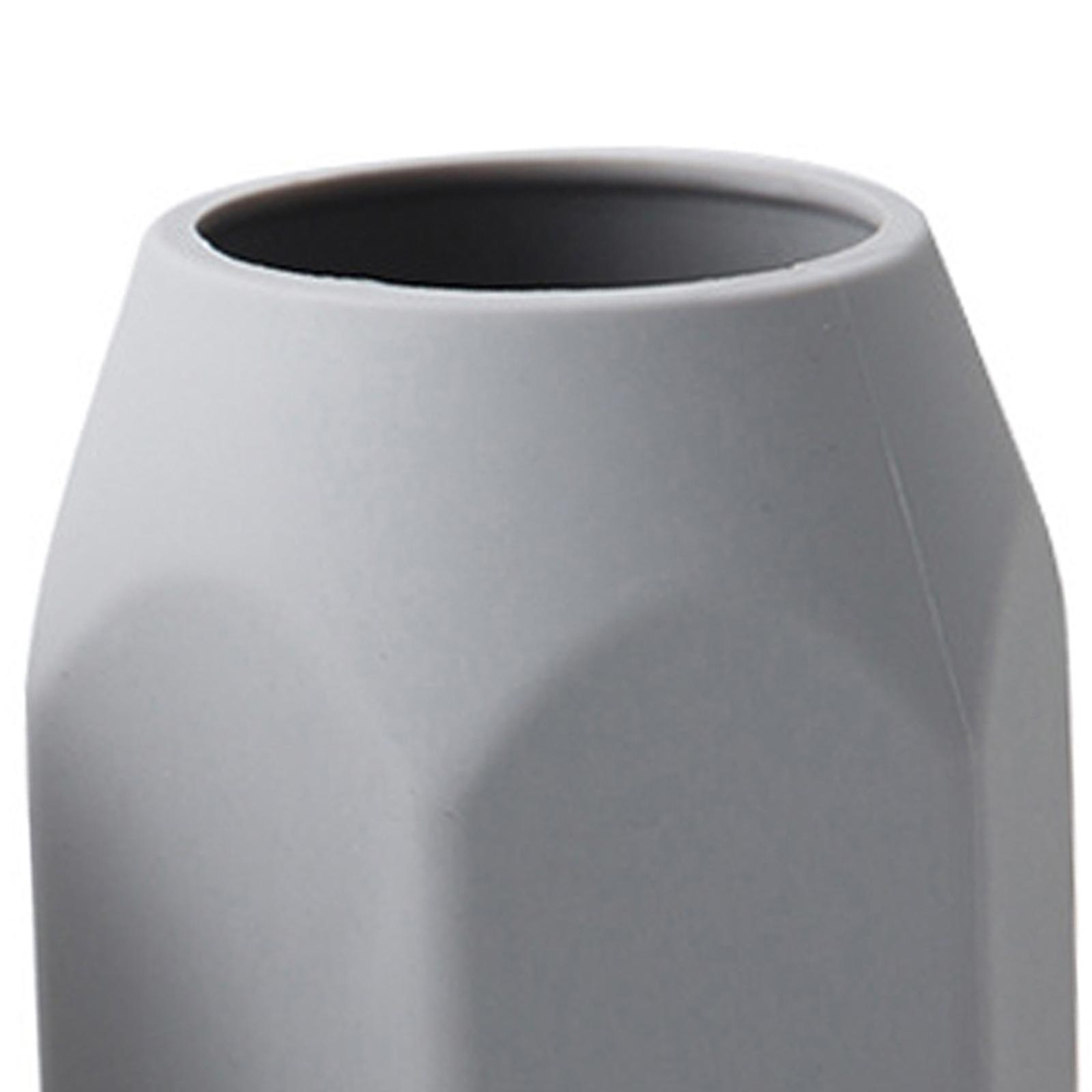 Silicone Pen Holder Makeup Holder Home Office Stationery Multiuse Portable Grey