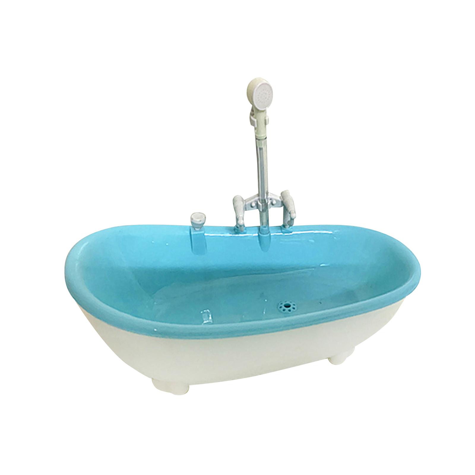 Miniature Dollhouse Bathtub