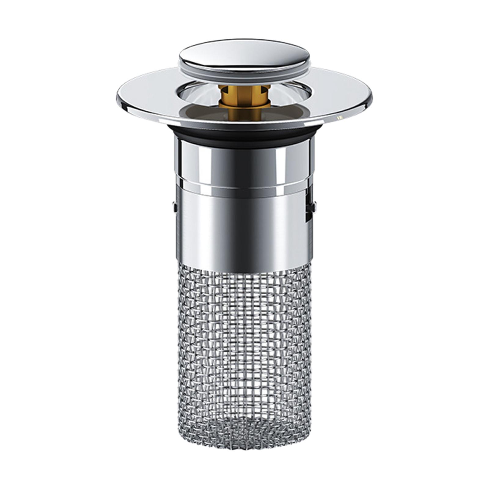 Basin Drain Filter Brass Core