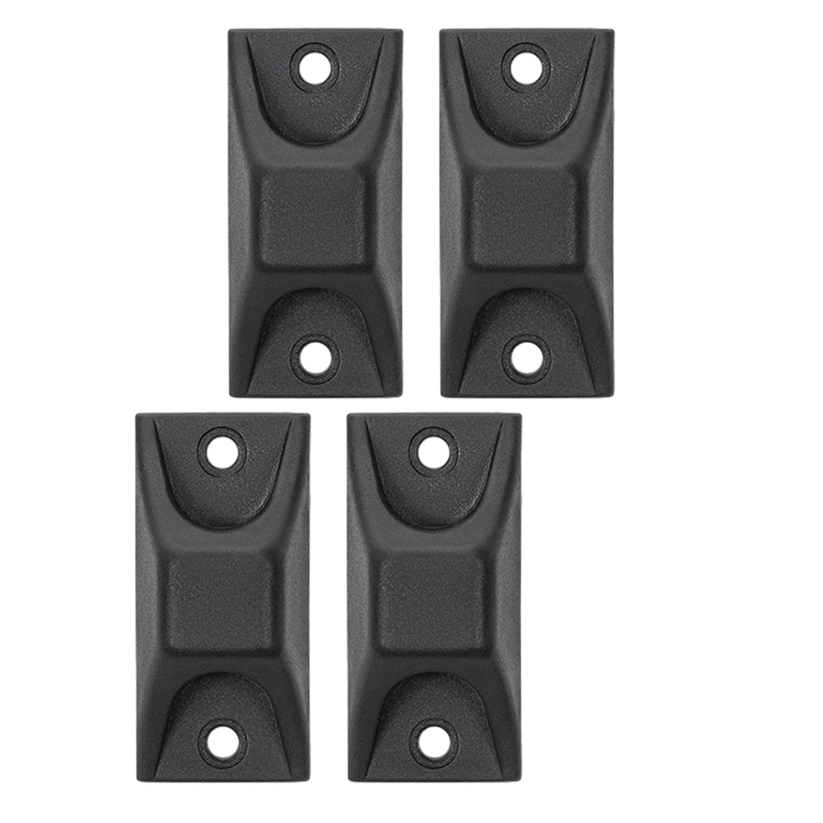 4 Pieces Luggage Bottom Studs Durable Suitcase Foot for Trolley Case Baggage Style C